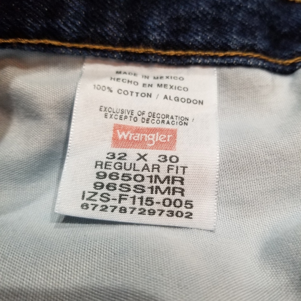 Men's Wrangler jeans - Picture 3 of 4